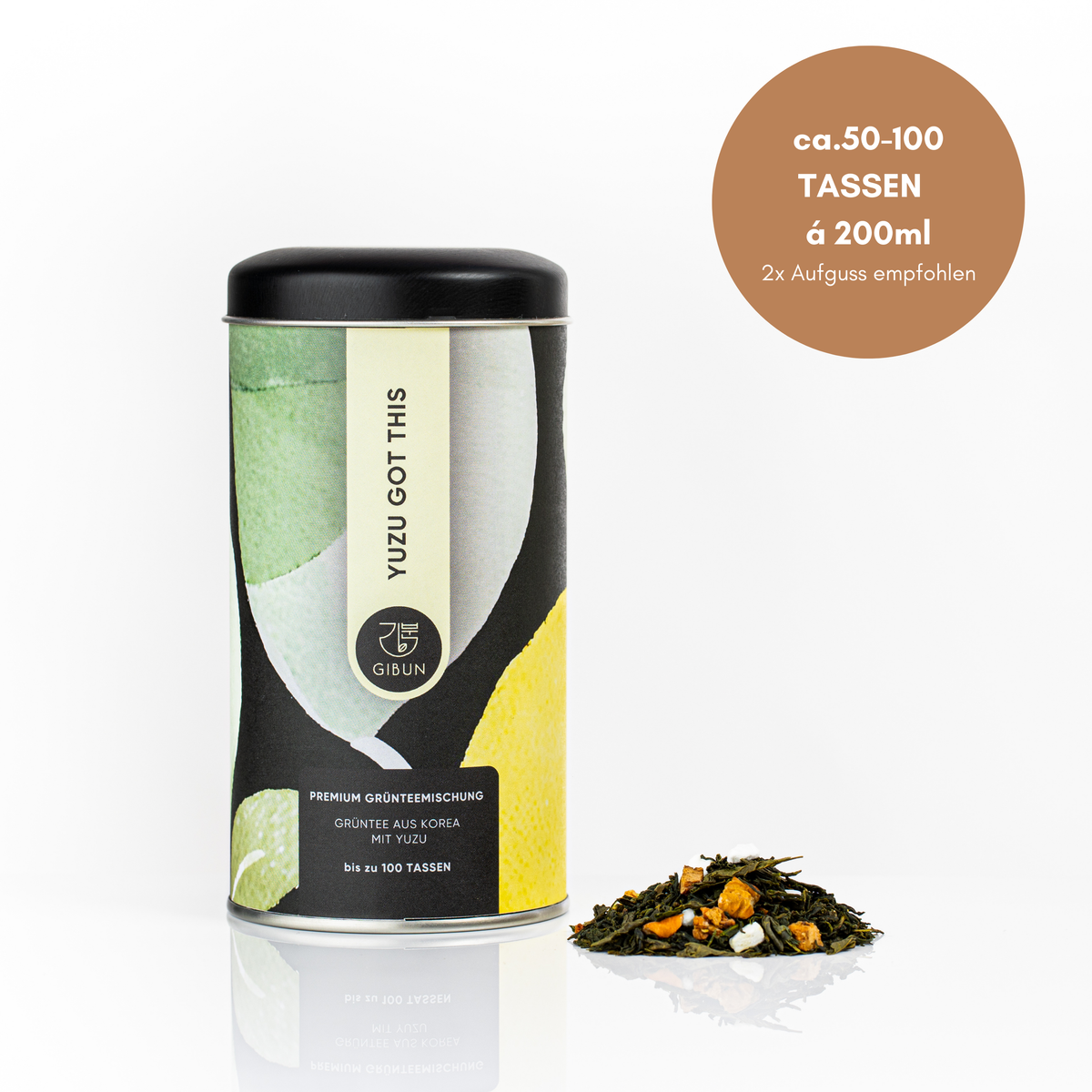 YUZU GOT THIS - Grüntee mit Yuzu