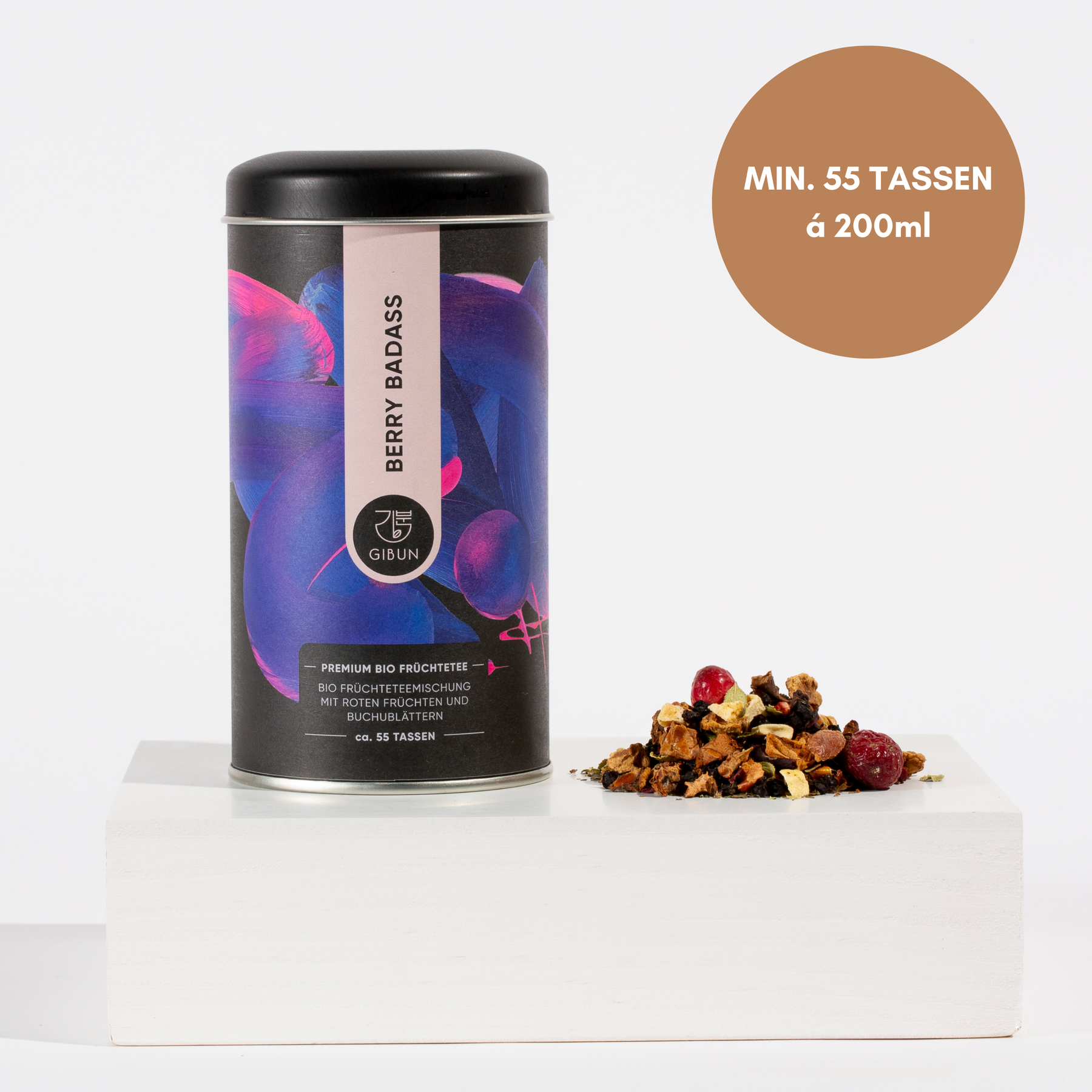 Bio rote Früchtetee Berry Badass