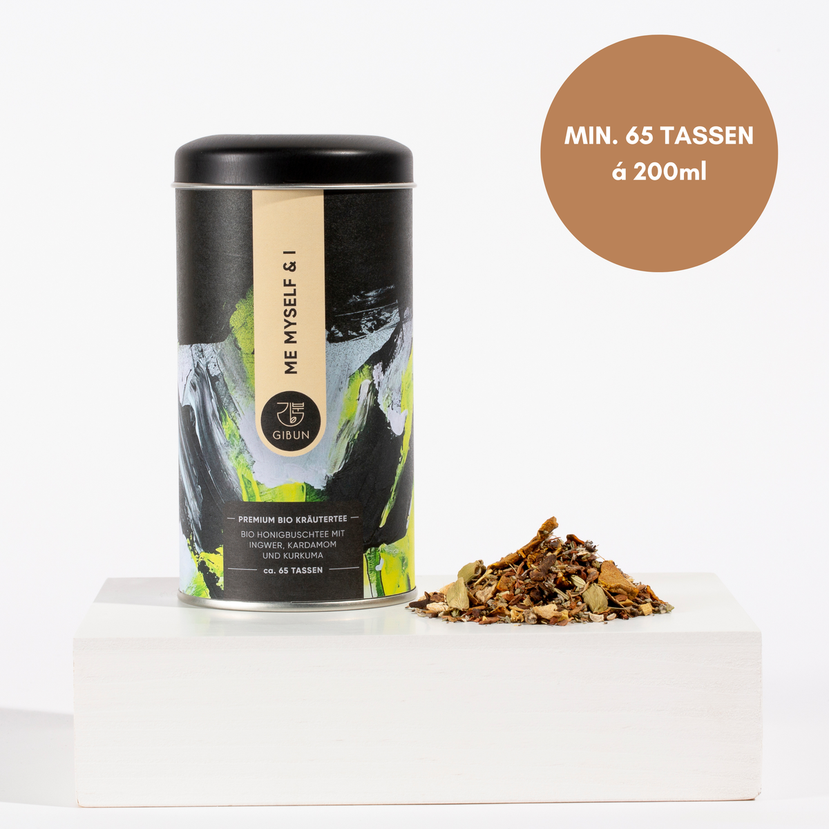 ME MYSELF & I - Bio Kräutertee mit Honigbusch, Kardamom, Kurkuma