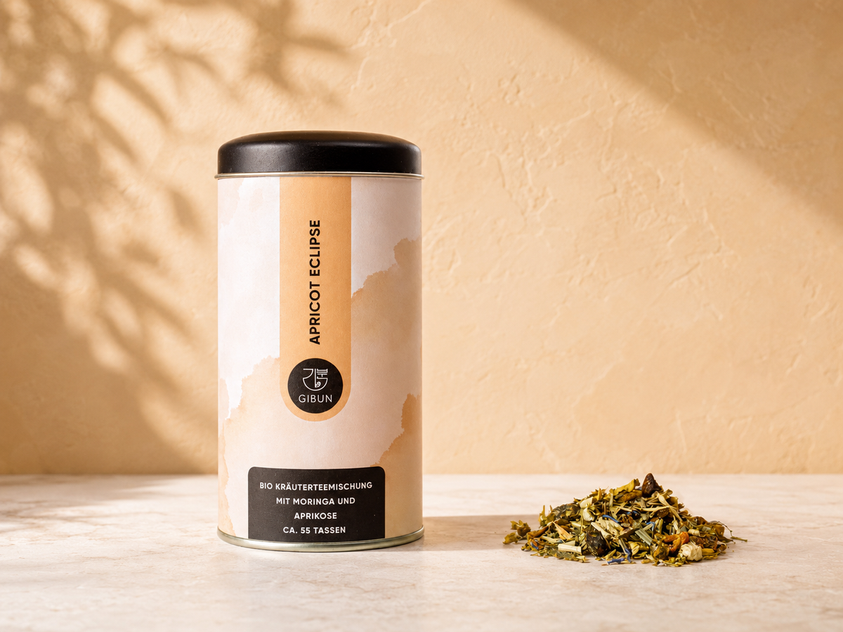 Bio Kräutertee mit Moringa und Aprikose - APRICOT ECLIPSE