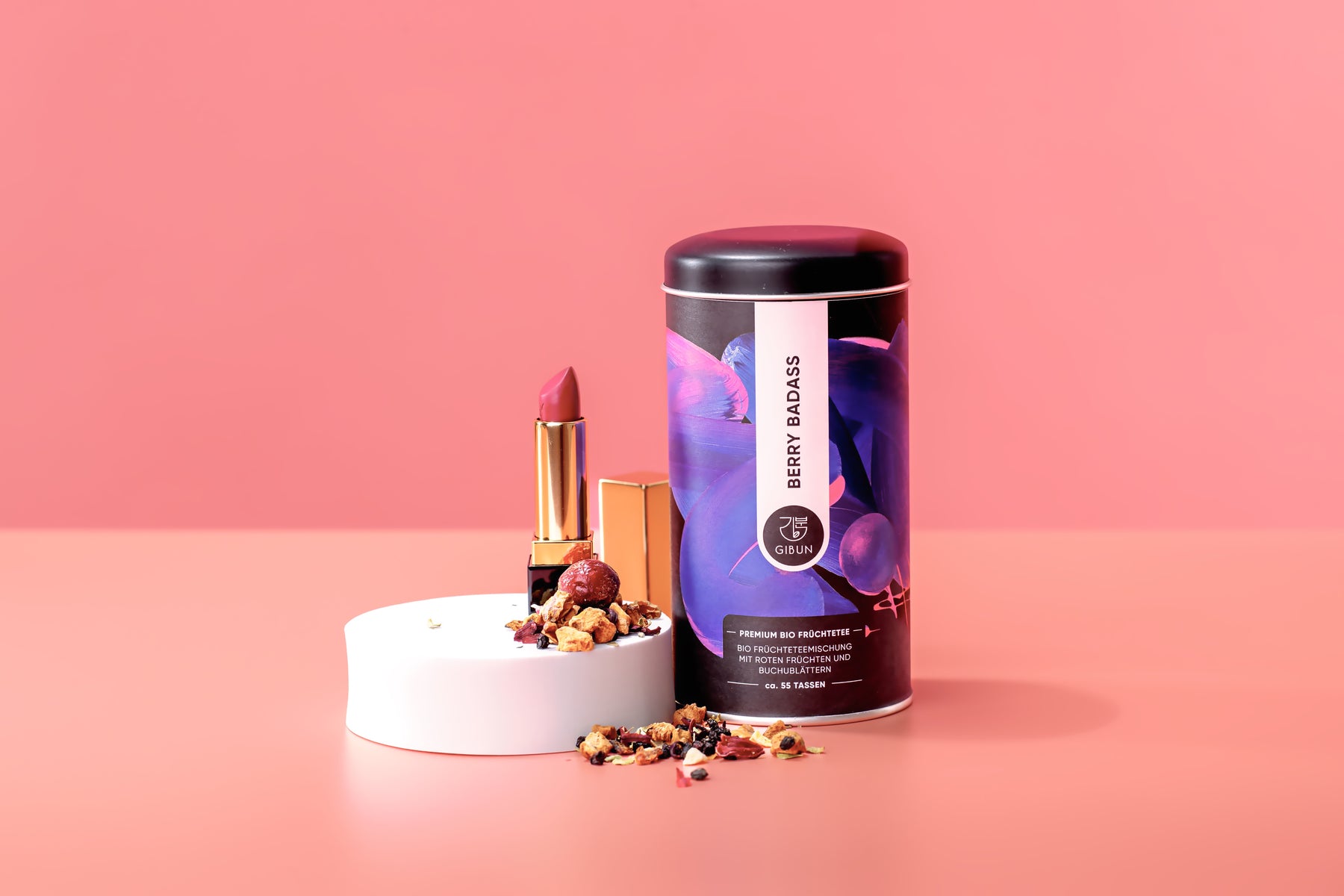 BERRY BADASS - Bio rote Früchtetee