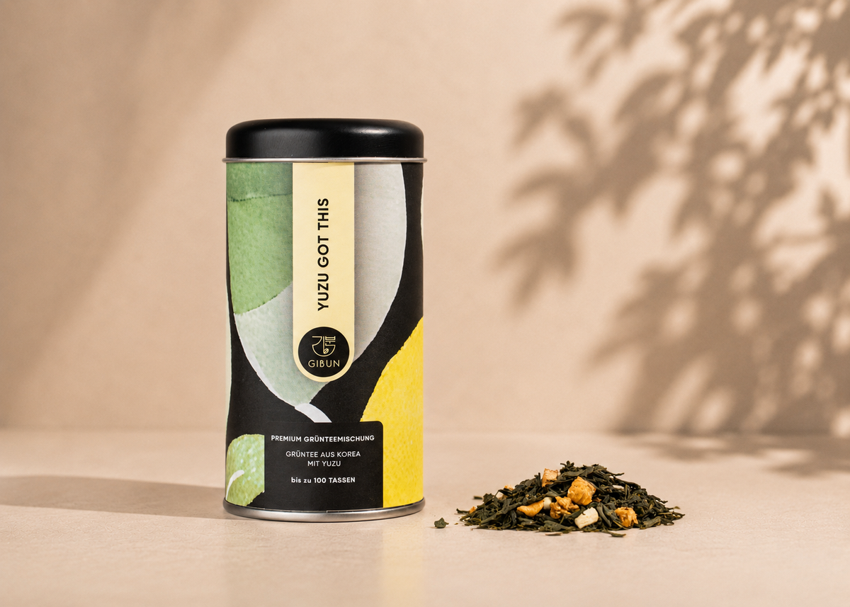 Grüntee mit Yuzu - YUZU GOT THIS