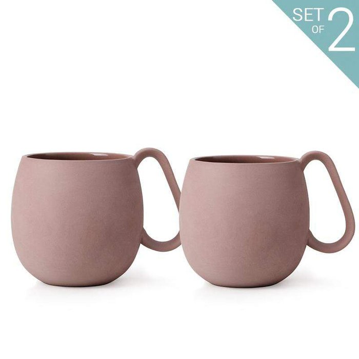Ladies Zone Becher 2er Set rosé