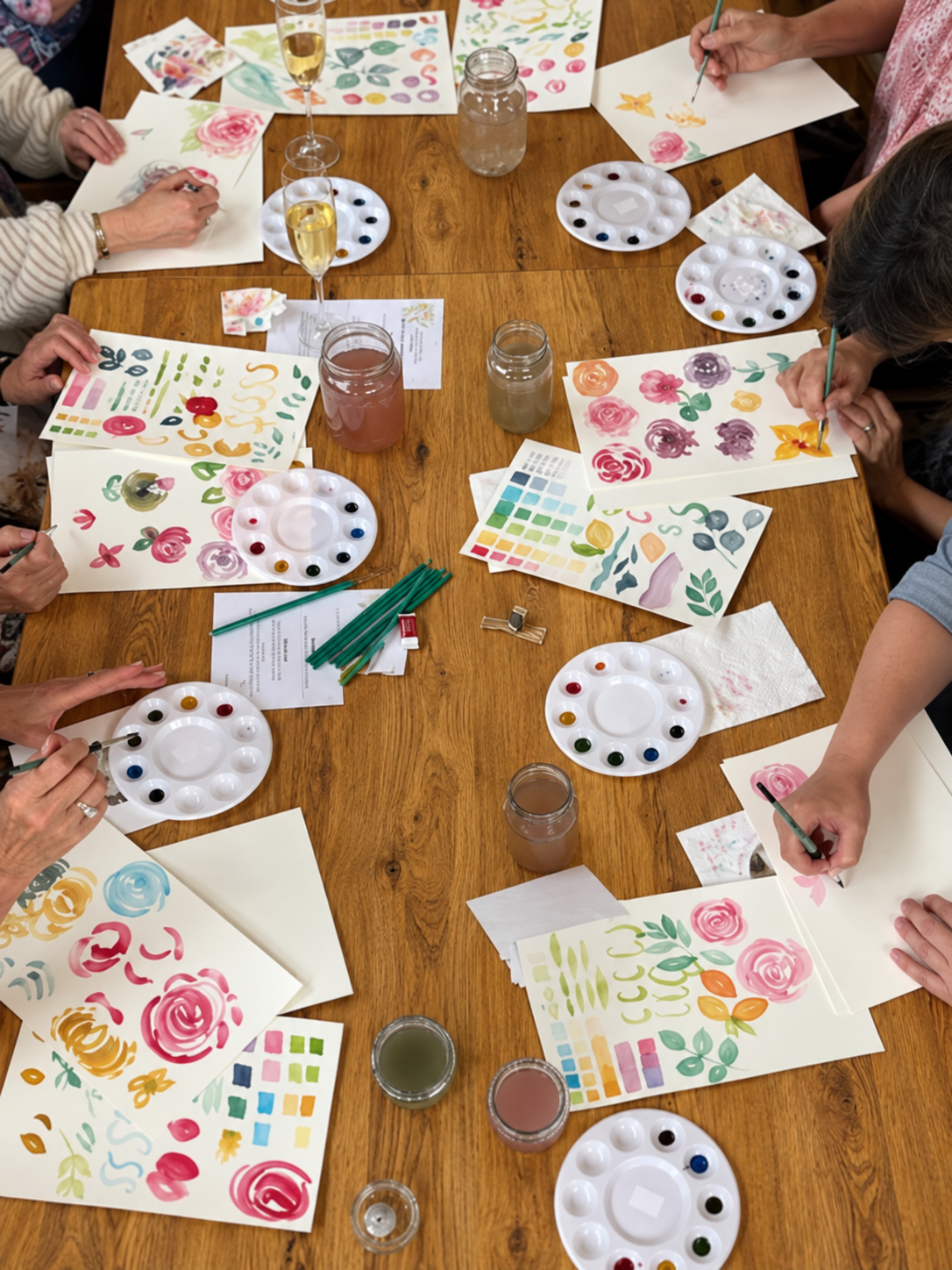 Sip & Paint Wintermotiv - 10.12.26 - 18:15-20 Uhr