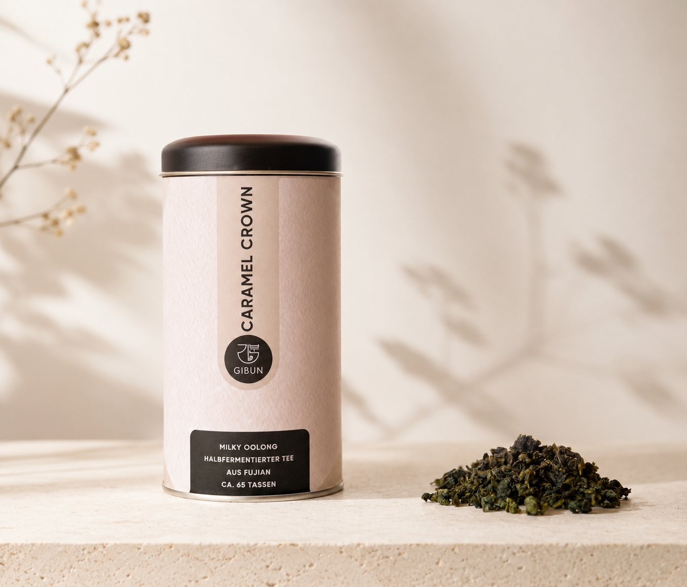 Milky Oolong - CARAMEL CROWN