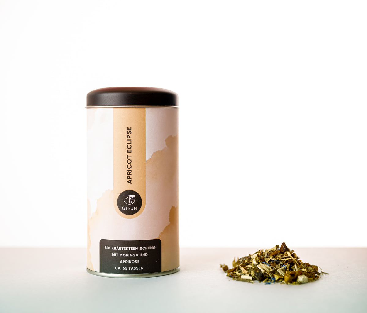 Bio Kräutertee mit Moringa und Aprikose - APRICOT ECLIPSE