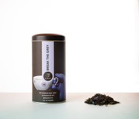 Bio Premium Earl Grey Schwarztee mit Bergamotte - BREAK THE GREY