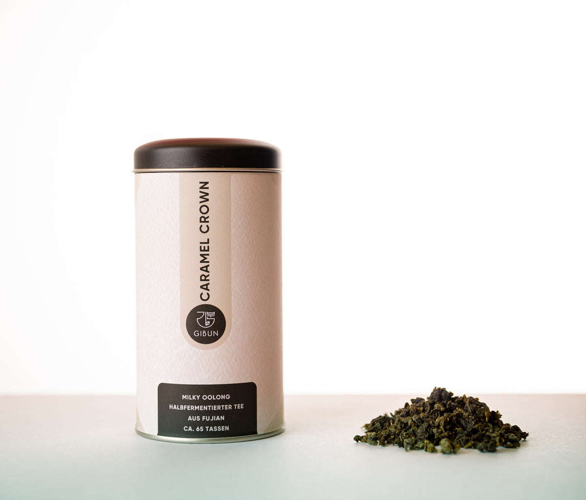 Milky Oolong - CARAMEL CROWN