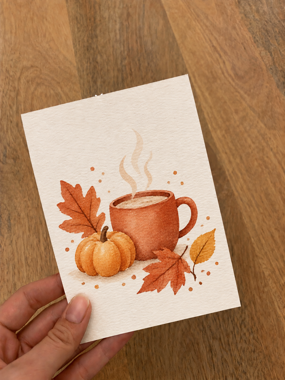Sip & Paint Herbstmotiv - 12.11.26 - 18:15-20 Uhr