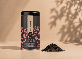 HUSTLE BREW - Bio Schwarztee Darjeeling 2nd Flush