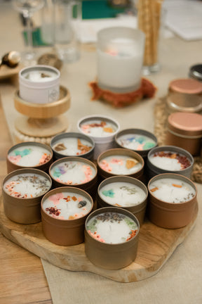 Kerzen selber machen - 07.03.26   14:30-16:30Uhr