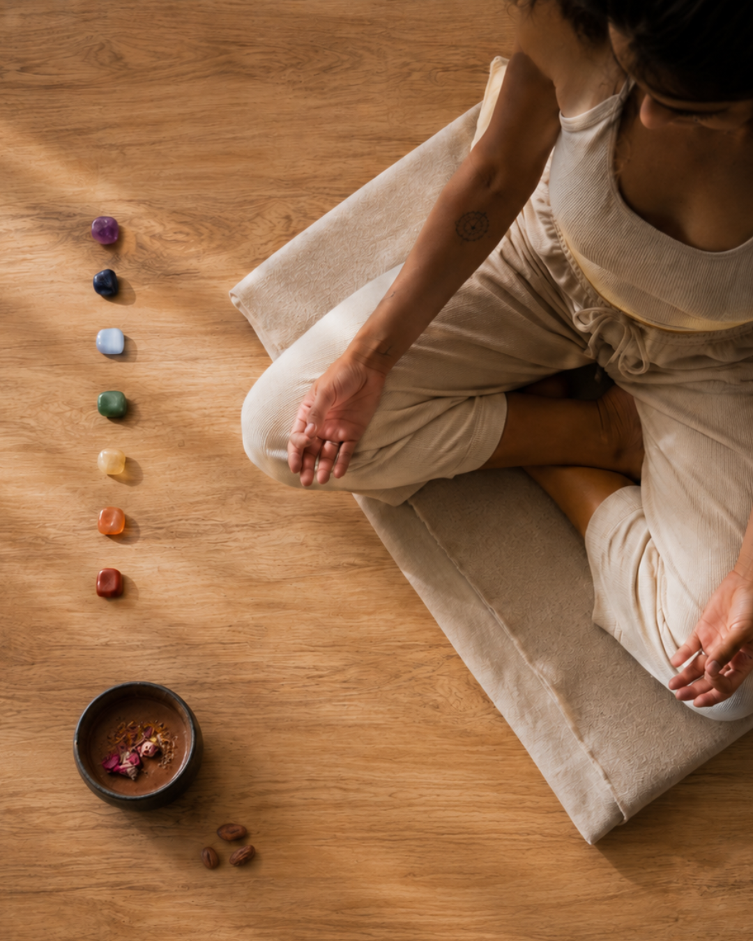Kakao & achtsame Balance mit Alice  -  11.06.26 - 18:15-20:15 Uhr